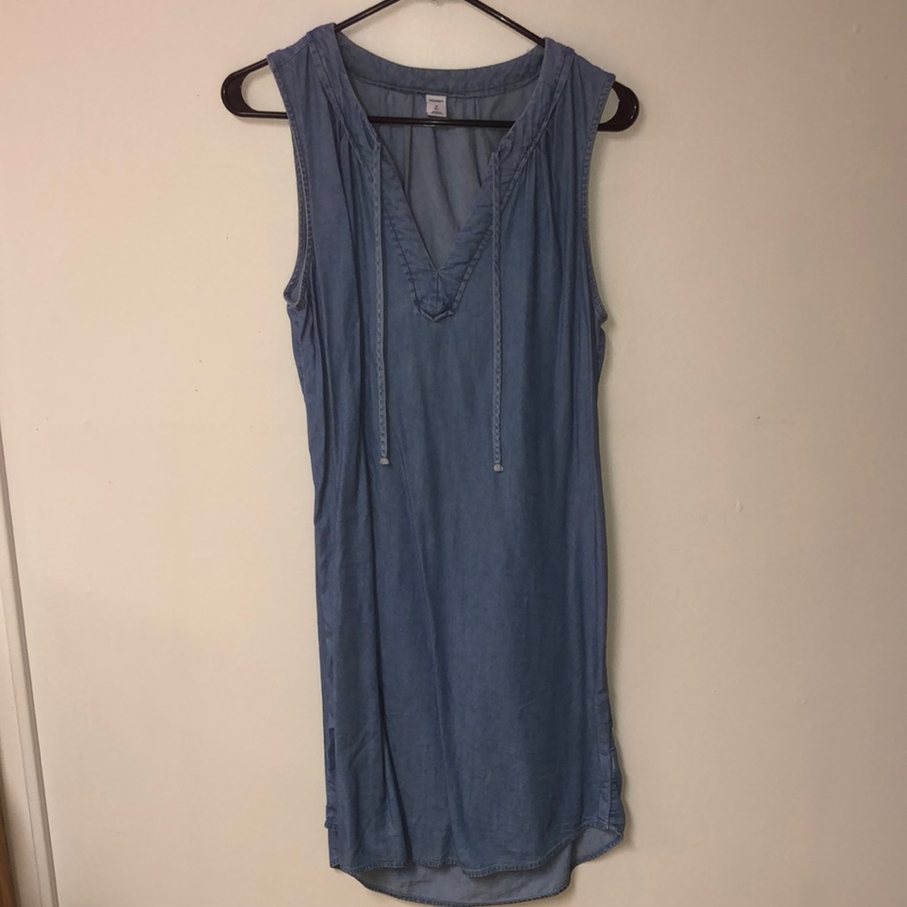 Denim dress